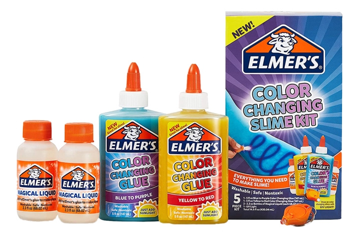 ELMER\'S COLOR CHANGE SLIME KIT, Glue in de groep SPEELGOED, KINDER- & BABYPRODUCTEN / Speelgoed / Ambachten bij TP E-commerce Nordic AB (C16177)