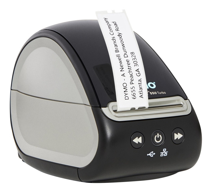 Dymo LabelWriter 550 turbo, Etikettsskrivare in de groep COMPUTERS & RANDAPPARATUUR / Printers & Accessoires / Printers / Zebra & Lable printers bij TP E-commerce Nordic AB (C16187)