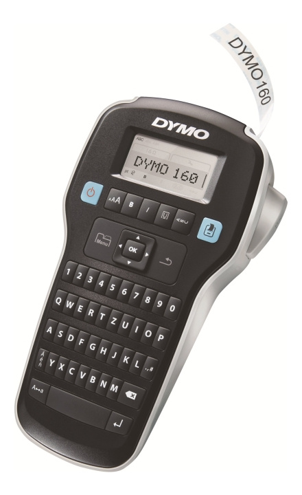 DYMO® LabelManager 160 Label maker Kit Qwerty, Etikettsskrivare in de groep COMPUTERS & RANDAPPARATUUR / Printers & Accessoires / Printers / Zebra & Lable printers bij TP E-commerce Nordic AB (C16189)