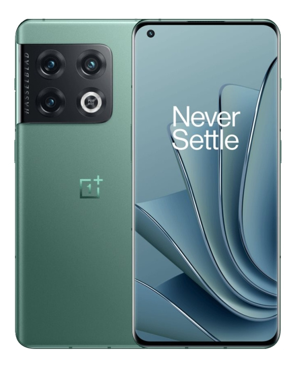 OnePlus 10 Pro 5G 256GB/12GB - Emerald Forest in de groep SMARTPHONE & TABLETS / Mobiele telefoons & smartphones bij TP E-commerce Nordic AB (C16223)