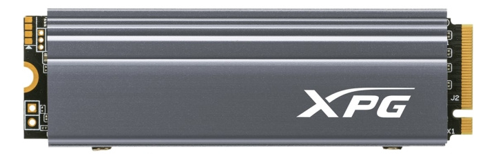 ADATA XPG GAMMIX S70 2TB Gen4 M.2 NVMe SSD in de groep COMPUTERS & RANDAPPARATUUR / Computeronderdelen / Harde schijven / Koeling bij TP E-commerce Nordic AB (C16258)