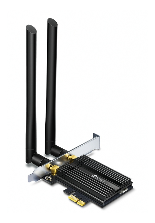 AX3000 Wi-Fi 6 Bluetooth 5.0 PCI Express Adapter in de groep COMPUTERS & RANDAPPARATUUR / Netwerk / Netwerkkaarten / PCI Express Draadloos bij TP E-commerce Nordic AB (C16271)