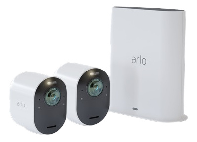 Arlo Ultra 2 Gen 5 V2 Security System Gateway + 2x Kamera in de groep HUISHOUDEN & TUIN / Alarm & Beveiliging / Beveiligingscamera\'s / Digitaal (netwerk) / Buitencamera\'s bij TP E-commerce Nordic AB (C16273)