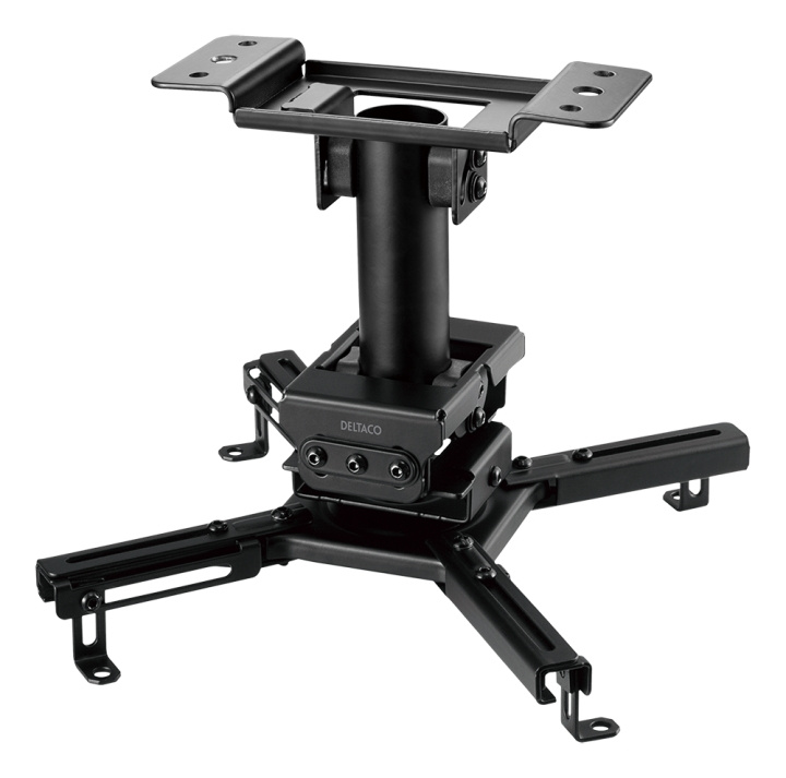 DELTACO Office Projector Ceiling mount, 225mm, 45kg in de groep HOME ELECTRONICS / Audio & Beeld / Thuisbioscoop, Hifi en Draagbaar / Projectoren & Accessoires bij TP E-commerce Nordic AB (C16303)