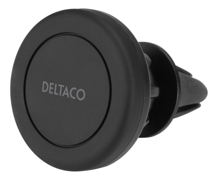 DELTACO magnetic adjustable car holder, air vent, for mobile, black in de groep AUTO / Autohouder / Autohouder Smartphone bij TP E-commerce Nordic AB (C16309)
