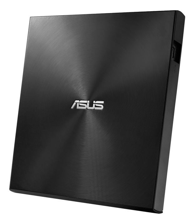 ASUS SDRW-08U9M-U external ultraslim 8X DVD writer, USB C+A BLACK in de groep COMPUTERS & RANDAPPARATUUR / Computeraccessoires / Overige bij TP E-commerce Nordic AB (C16314)