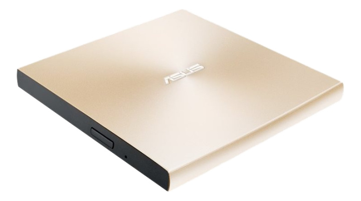 ASUS SDRW-08U9M-U external ultraslim 8X DVD writer, USB C+A GOLD in de groep COMPUTERS & RANDAPPARATUUR / Computeraccessoires / Overige bij TP E-commerce Nordic AB (C16315)