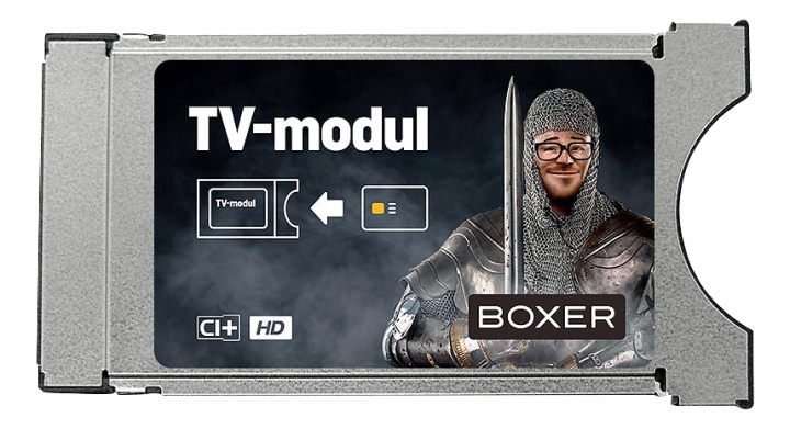 BOXER TV CAM 1.3 HD CI+ SV in de groep HOME ELECTRONICS / Audio & Beeld / TV & Accessoires / CA modules bij TP E-commerce Nordic AB (C16330)