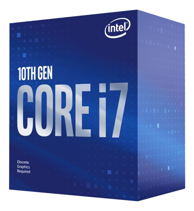 Intel Cpu Core i7-10700, box in de groep COMPUTERS & RANDAPPARATUUR / Computeronderdelen / Processors bij TP E-commerce Nordic AB (C16332)