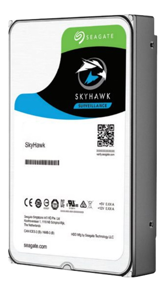 HDD int. 3,5 4TB Seagate Skyhawk in de groep COMPUTERS & RANDAPPARATUUR / Computeronderdelen / Harde schijven / Stroomkabels en adapters bij TP E-commerce Nordic AB (C16365)