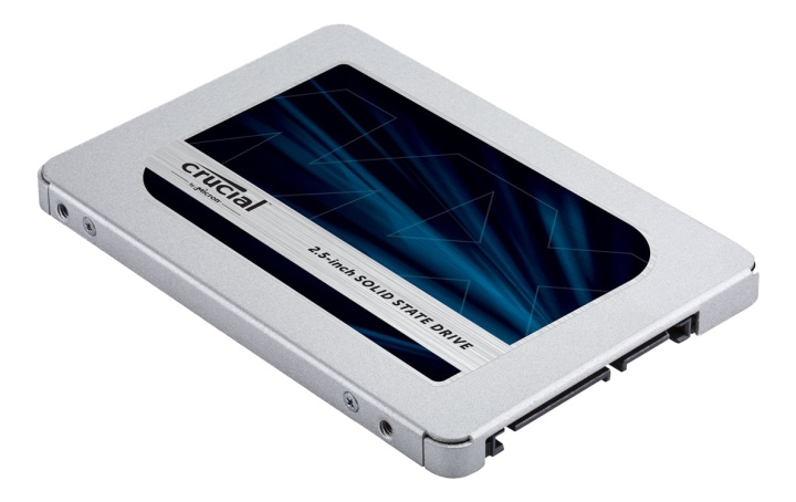 SSD 2,5 500GB Crucial MX500 in de groep COMPUTERS & RANDAPPARATUUR / Computeronderdelen / Harde schijven / Koeling bij TP E-commerce Nordic AB (C16370)