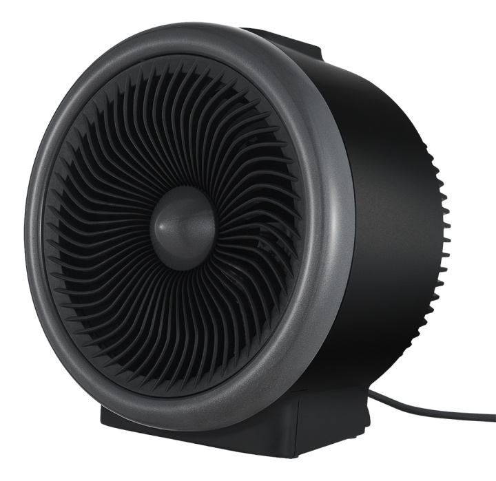 Fan Heater, heating and cooling,2000W, black in de groep HUISHOUDEN & TUIN / Ventilatoren & Klimaatproducten / Luchtverhitters bij TP E-commerce Nordic AB (C16464)