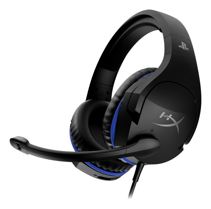 HyperX Cloud Stinger PS5 HX-HSCSS-BK/EM in de groep HOME ELECTRONICS / Spelconsoles en accessoires / Sony PlayStation 5 bij TP E-commerce Nordic AB (C16488)