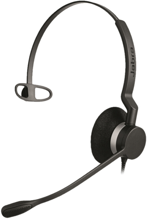 Jabra BIZ™ 2300 Mono Type: 82 E-STD, Noice Cancelling microphone boo in de groep COMPUTERS & RANDAPPARATUUR / Computeraccessoires / Koptelefoon bij TP E-commerce Nordic AB (C16505)