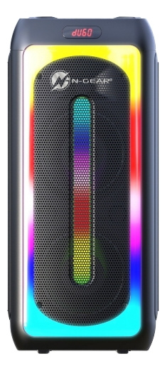 N-GEAR Lets Go Party Juke 808, 500WATTS MAX in de groep HOME ELECTRONICS / Audio & Beeld / Luidsprekers & accessoires / Bluetooth-luidsprekers / Bluetooth-vloerluidsprekers bij TP E-commerce Nordic AB (C16513)