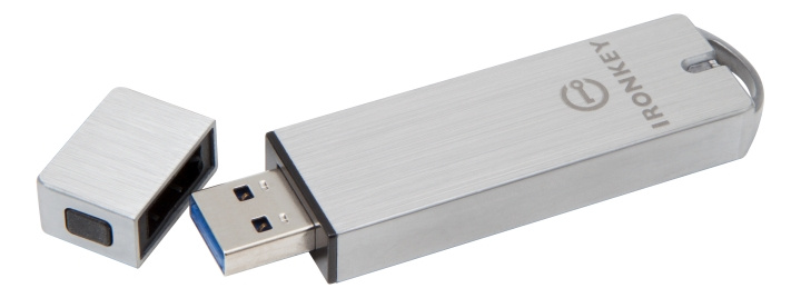 Kingston 16GB IronKey Enterp S1000 Encr USB 3.0 FIPS Lev 3, Managed in de groep HOME ELECTRONICS / Opslagmedia / USB-geheugen / USB 3.0 bij TP E-commerce Nordic AB (C16541)