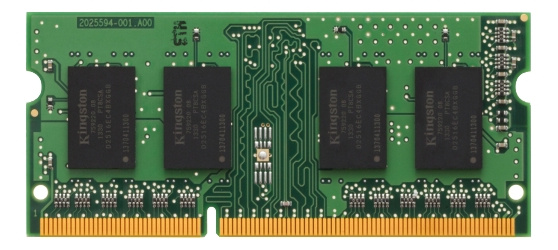 Kingston 4GB 2666MHz DDR4 Non-ECC CL19 SODIMM 1Rx16 in de groep COMPUTERS & RANDAPPARATUUR / Computeronderdelen / RAM-geheugen / DDR4 bij TP E-commerce Nordic AB (C16568)