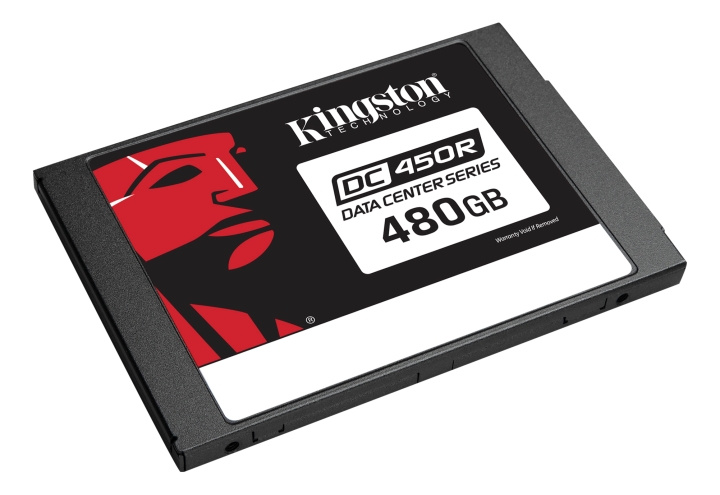 Kingston 480G DC450R (Entry Level Enterprise/Server) 2.5” SATA SSD in de groep COMPUTERS & RANDAPPARATUUR / Computeronderdelen / Harde schijven / Koeling bij TP E-commerce Nordic AB (C16608)