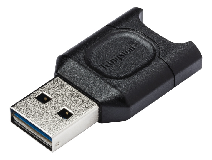 Kingston MobileLite Plus USB 3.1 microSDHC/SDXC UHS-II Card Reader in de groep HOME ELECTRONICS / Opslagmedia / Geheugenkaartlezer bij TP E-commerce Nordic AB (C16613)