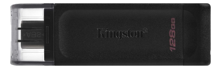 Kingston DataTraveler 70 - 128GB USB-C 3.2 Flash Drive in de groep HOME ELECTRONICS / Opslagmedia / USB-geheugen / USB 3.2 bij TP E-commerce Nordic AB (C16630)