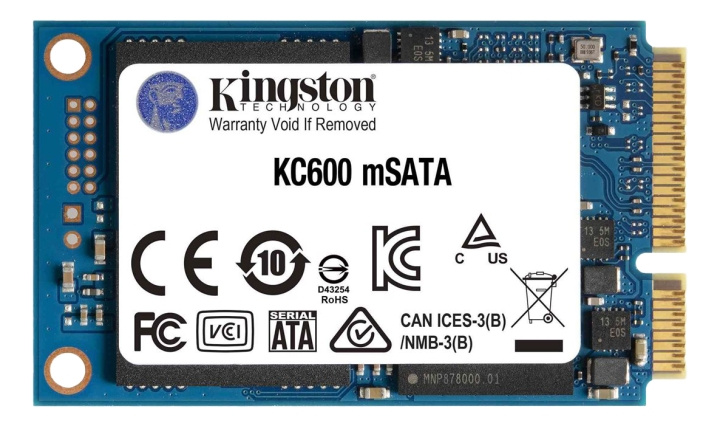 Kingston 1024G KC600 SSD - mSATA 2.5