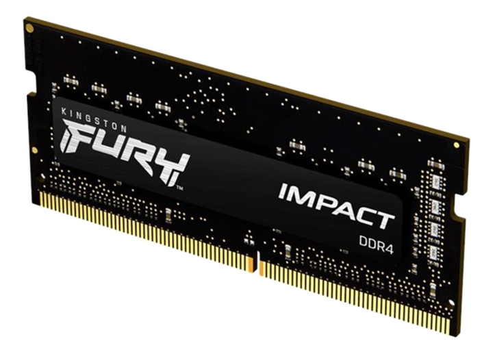 Kingston 16GB 2666MHz DDR4 CL16 SODIMM FURY Impact in de groep COMPUTERS & RANDAPPARATUUR / Computeronderdelen / RAM-geheugen / DDR4 SoDimm bij TP E-commerce Nordic AB (C16725)