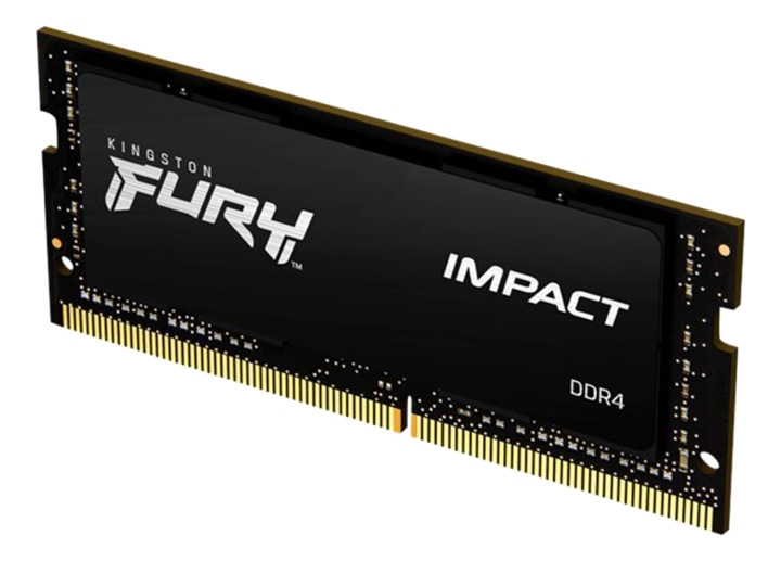 Kingston 32GB 3200MHz DDR4 CL20 SODIMM FURY Impact in de groep COMPUTERS & RANDAPPARATUUR / Computeronderdelen / RAM-geheugen / DDR4 bij TP E-commerce Nordic AB (C16775)