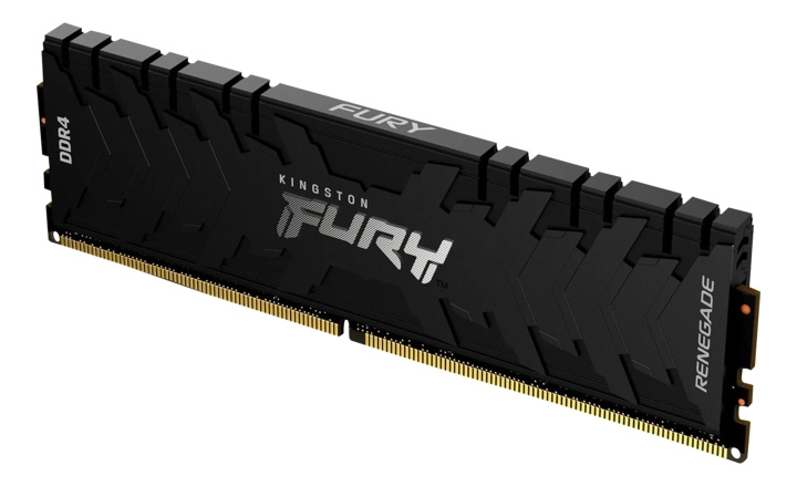 Kingston 16GB 3600MHz DDR4 CL16 DIMM 1Gx8 FURY Renegade Black in de groep COMPUTERS & RANDAPPARATUUR / Computeronderdelen / RAM-geheugen / DDR4 bij TP E-commerce Nordic AB (C16781)