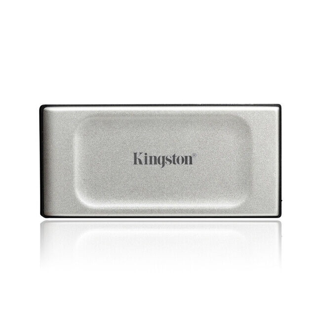 Kingston 2000G PORTABLE SSD XS2000 in de groep COMPUTERS & RANDAPPARATUUR / Computeronderdelen / Harde schijven / Koeling bij TP E-commerce Nordic AB (C16849)