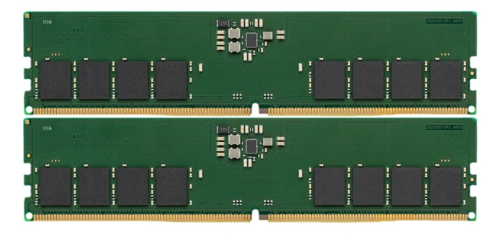 Kingston 32GB 4800MHz DDR5 Non-ECC CL40 DIMM (Kit of 2) 1Rx8 in de groep COMPUTERS & RANDAPPARATUUR / Computeronderdelen / RAM-geheugen / DDR5 bij TP E-commerce Nordic AB (C16870)