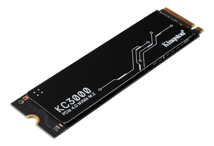 Kingston 1024GB KC3000 M.2 2280 NVMe SSD in de groep COMPUTERS & RANDAPPARATUUR / Computeronderdelen / Harde schijven / Koeling bij TP E-commerce Nordic AB (C16876)