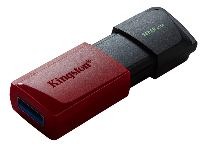 Kingston 128GB USB3.2 Gen 1 DataTraveler Exodia M (Black + Red) in de groep HOME ELECTRONICS / Opslagmedia / USB-geheugen / USB 3.2 bij TP E-commerce Nordic AB (C16912)
