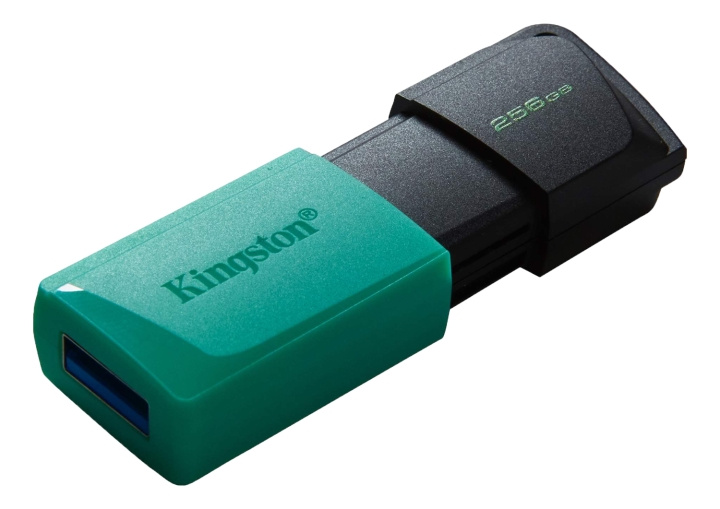 Kingston 256GB USB3.2 Gen 1 DataTraveler Exodia M (Black + Teal) in de groep HOME ELECTRONICS / Opslagmedia / USB-geheugen / USB 3.2 bij TP E-commerce Nordic AB (C16913)