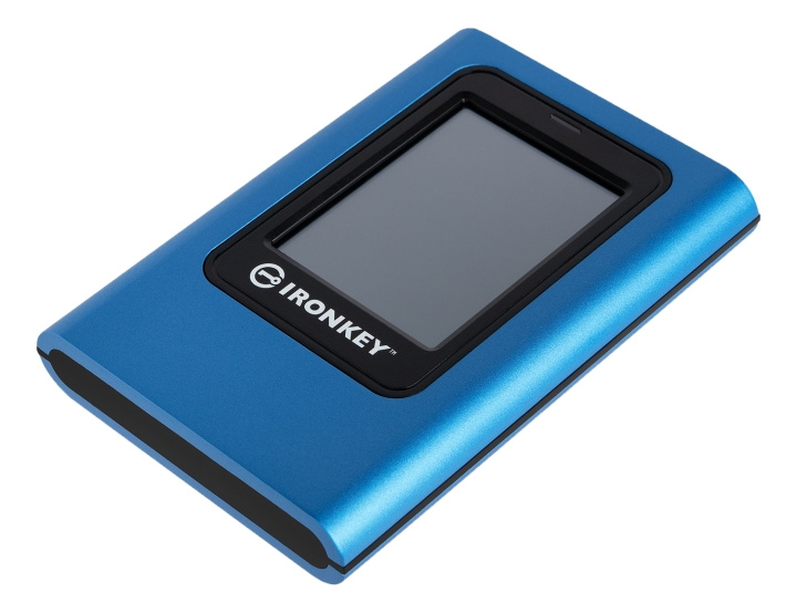 Kingston 1960GB IronKey Vault Privacy 80 XTSAES 256bit Encrypt Ext.SSD in de groep COMPUTERS & RANDAPPARATUUR / Computeraccessoires / Externe harde schijf bij TP E-commerce Nordic AB (C16917)