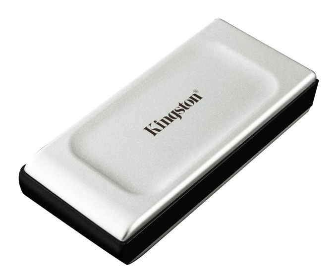 Kingston 4000G PORTABLE SSD XS2000 in de groep COMPUTERS & RANDAPPARATUUR / Computeronderdelen / Harde schijven / Koeling bij TP E-commerce Nordic AB (C16930)