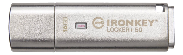 Kingston 16GB IKLP50 AES USB, w/256bit in de groep HOME ELECTRONICS / Opslagmedia / USB-geheugen / USB 3.2 bij TP E-commerce Nordic AB (C16931)