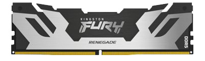 Kingston 16GB 6000MT/s DDR5 CL32 DIMM FURY Renegade Silver in de groep COMPUTERS & RANDAPPARATUUR / Computeronderdelen / RAM-geheugen / DDR5 bij TP E-commerce Nordic AB (C16938)
