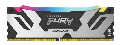 Kingston 16GB 6000MT/s DDR5 CL32 DIMM FURY Renegade RGB in de groep COMPUTERS & RANDAPPARATUUR / Computeronderdelen / RAM-geheugen / DDR5 bij TP E-commerce Nordic AB (C16939)