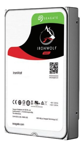 Seagate IronWolf Harddisk 10TB in de groep COMPUTERS & RANDAPPARATUUR / Computeronderdelen / Harde schijven / Stroomkabels en adapters bij TP E-commerce Nordic AB (C16958)