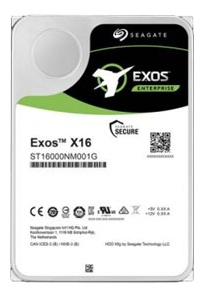 Seagate Exos X16 ST12000NM001G 12TB in de groep COMPUTERS & RANDAPPARATUUR / Computeronderdelen / Harde schijven / Stroomkabels en adapters bij TP E-commerce Nordic AB (C16961)