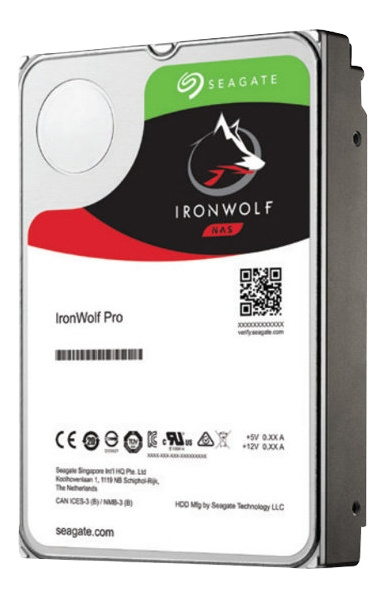 Seagate IronWolf Pro Harddisk - 14TB in de groep COMPUTERS & RANDAPPARATUUR / Computeronderdelen / Harde schijven / Stroomkabels en adapters bij TP E-commerce Nordic AB (C16963)