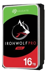 Seagate IronWolf Pro 16TB in de groep COMPUTERS & RANDAPPARATUUR / Computeronderdelen / Harde schijven / Stroomkabels en adapters bij TP E-commerce Nordic AB (C16964)