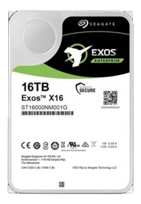 Seagate Exos X16 Harddisk 16TB in de groep COMPUTERS & RANDAPPARATUUR / Computeronderdelen / Harde schijven / Stroomkabels en adapters bij TP E-commerce Nordic AB (C16965)