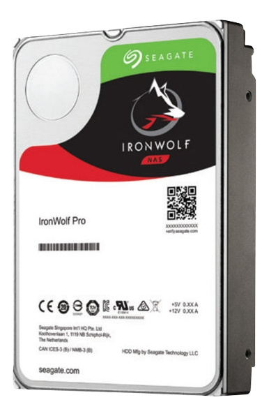 Seagate IronWolf Pro ST4000NE001 4TB in de groep COMPUTERS & RANDAPPARATUUR / Computeronderdelen / Harde schijven / Stroomkabels en adapters bij TP E-commerce Nordic AB (C16969)