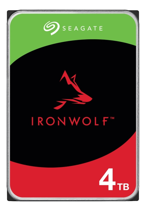 Seagate IronWolf Harddisk 4TB in de groep COMPUTERS & RANDAPPARATUUR / Computeronderdelen / Harde schijven / Stroomkabels en adapters bij TP E-commerce Nordic AB (C16970)