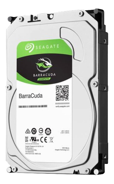 Seagate Barracuda 8TB 3.5 in de groep COMPUTERS & RANDAPPARATUUR / Computeronderdelen / Harde schijven / Stroomkabels en adapters bij TP E-commerce Nordic AB (C16973)