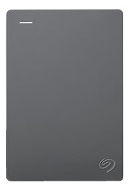 Seagate Basic STJL1000400 Ekstern Harddisk 1TB Grey in de groep COMPUTERS & RANDAPPARATUUR / Computeraccessoires / Externe harde schijf bij TP E-commerce Nordic AB (C16976)