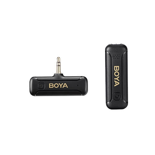 BOYA Wireless Microphone x1 BY-WM3T2-M1 3.5mm TRS in de groep COMPUTERS & RANDAPPARATUUR / Computeraccessoires / Microfoons bij TP E-commerce Nordic AB (C16996)