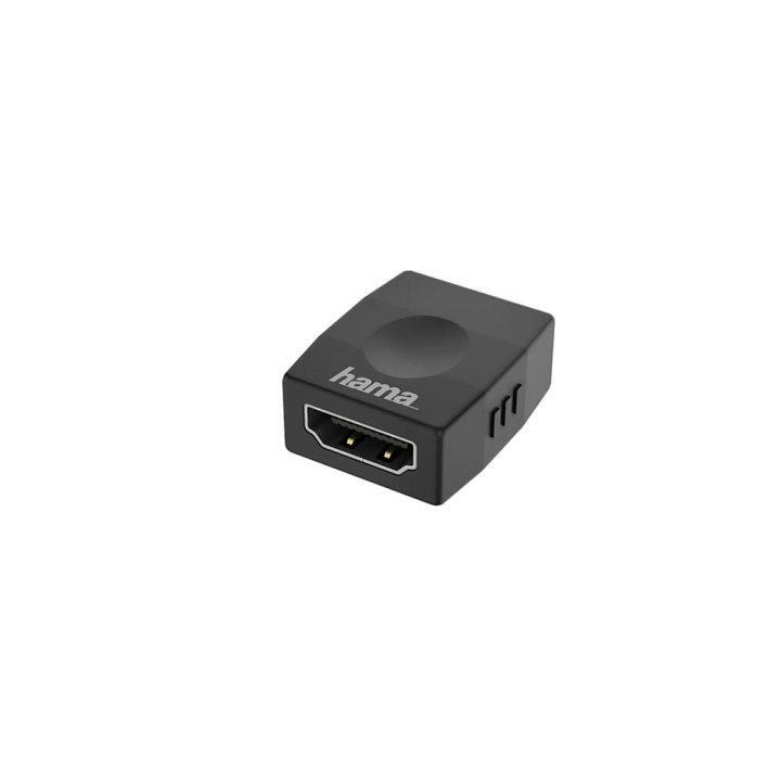 Hama HDMI adapter vrouwelijk-naar-vrouwelijk in de groep HOME ELECTRONICS / Kabels & Adapters / HDMI / Adapters bij TP E-commerce Nordic AB (C17004)