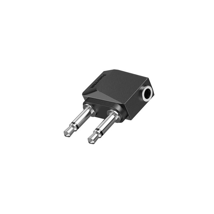 Adapter Audio 3.5 Socket- 2x 3.5 Plug in de groep HOME ELECTRONICS / Kabels & Adapters / Audio Analoog / Adapters bij TP E-commerce Nordic AB (C17018)
